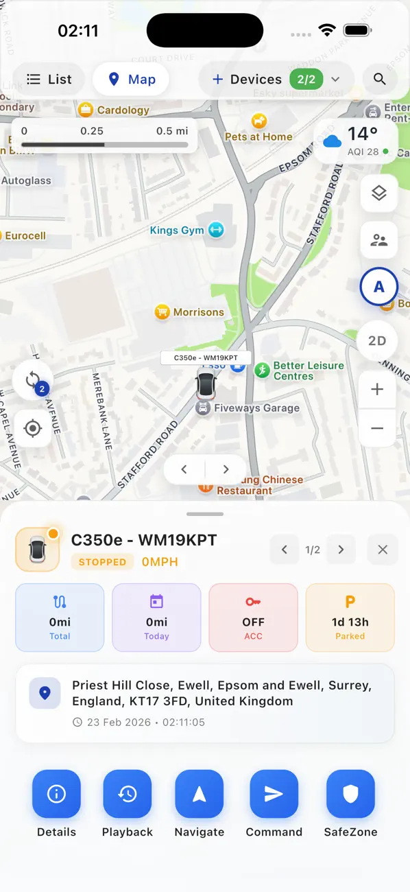 iOS screenshot 2